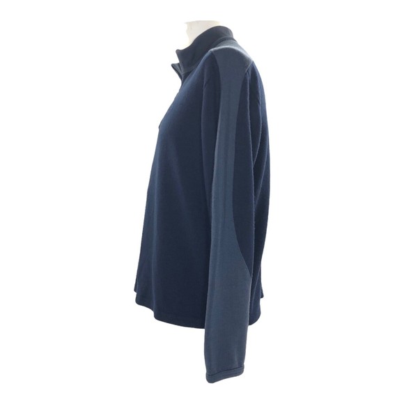 Ice Breaker Men's Original Long Sleeve Quarter Zip Top 320 Sport Merino Wool M - Picture 3 of 8